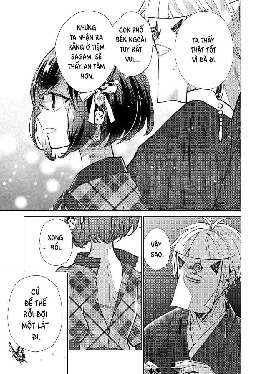 Cô Nàng Xấu Xí Ở Phố Đèn Đỏ 53 trang 15