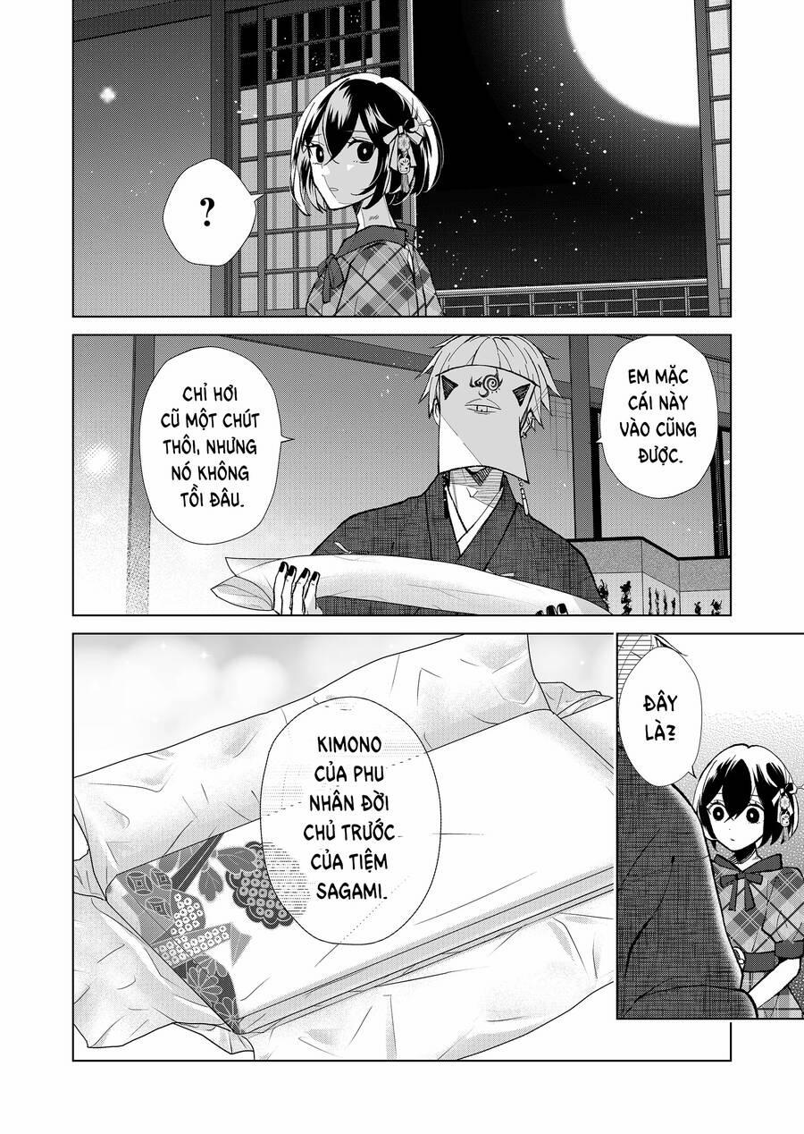 Cô Nàng Xấu Xí Ở Phố Đèn Đỏ 53 trang 16