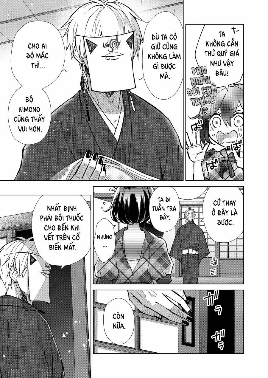 Cô Nàng Xấu Xí Ở Phố Đèn Đỏ 53 trang 17