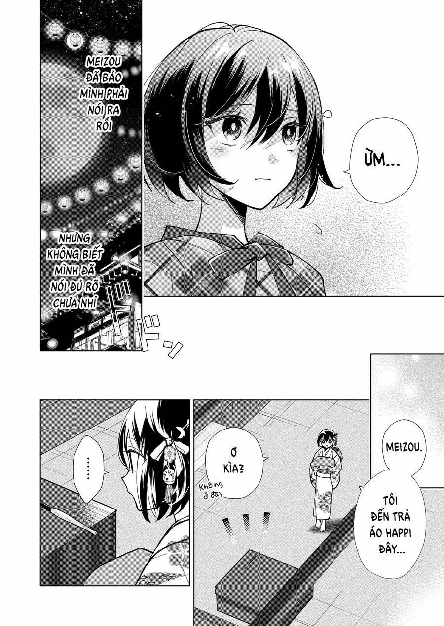 Cô Nàng Xấu Xí Ở Phố Đèn Đỏ 53 trang 18