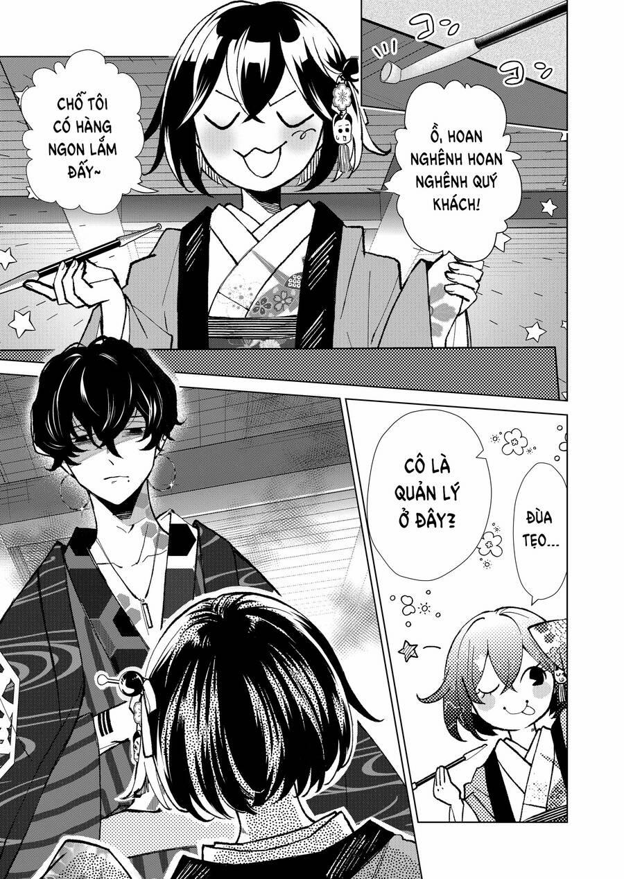 Cô Nàng Xấu Xí Ở Phố Đèn Đỏ 53 trang 19