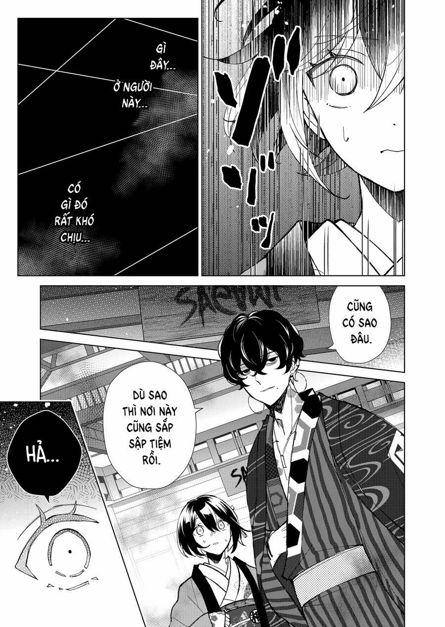 Cô Nàng Xấu Xí Ở Phố Đèn Đỏ 53 trang 21