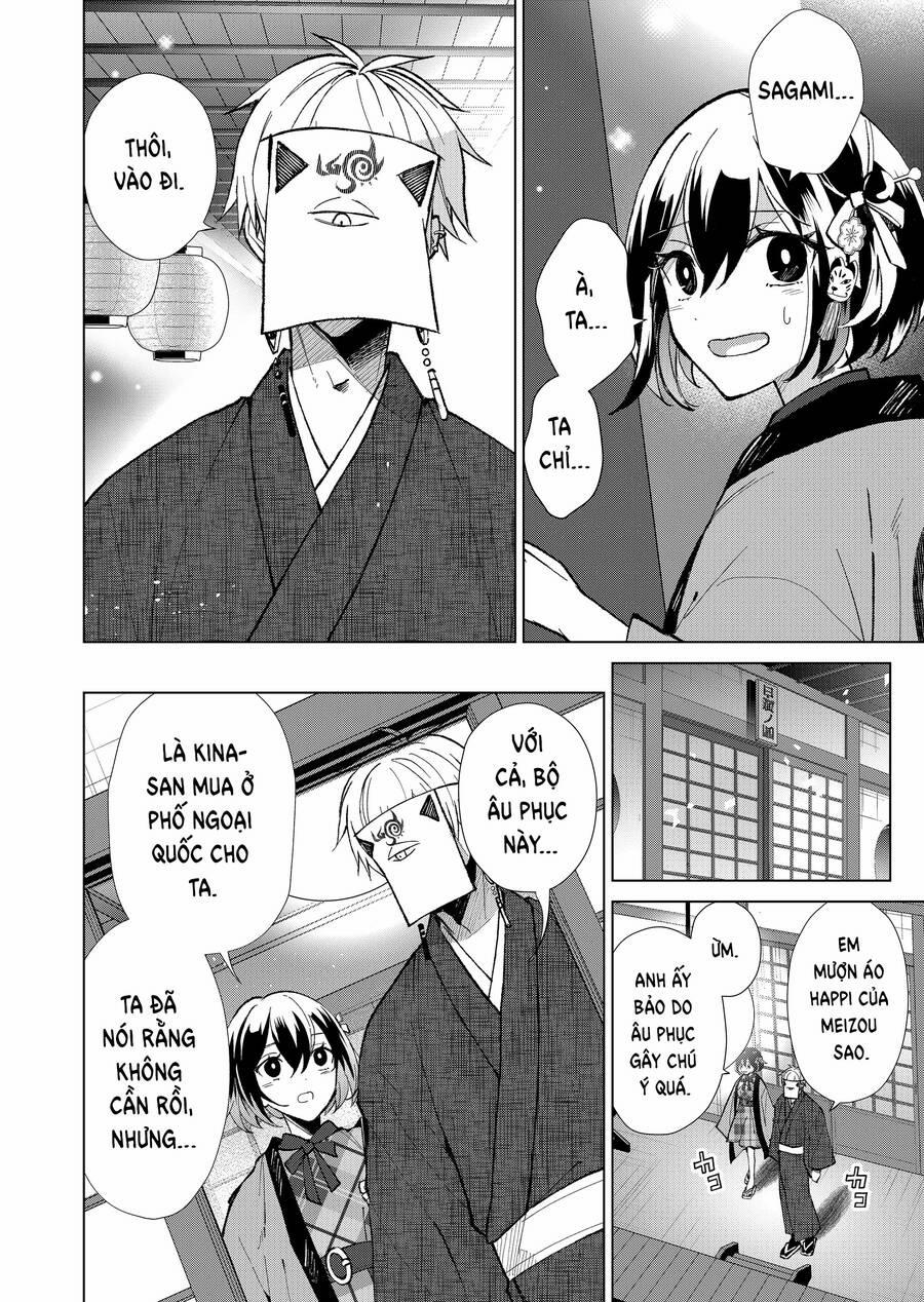 Cô Nàng Xấu Xí Ở Phố Đèn Đỏ 53 trang 8