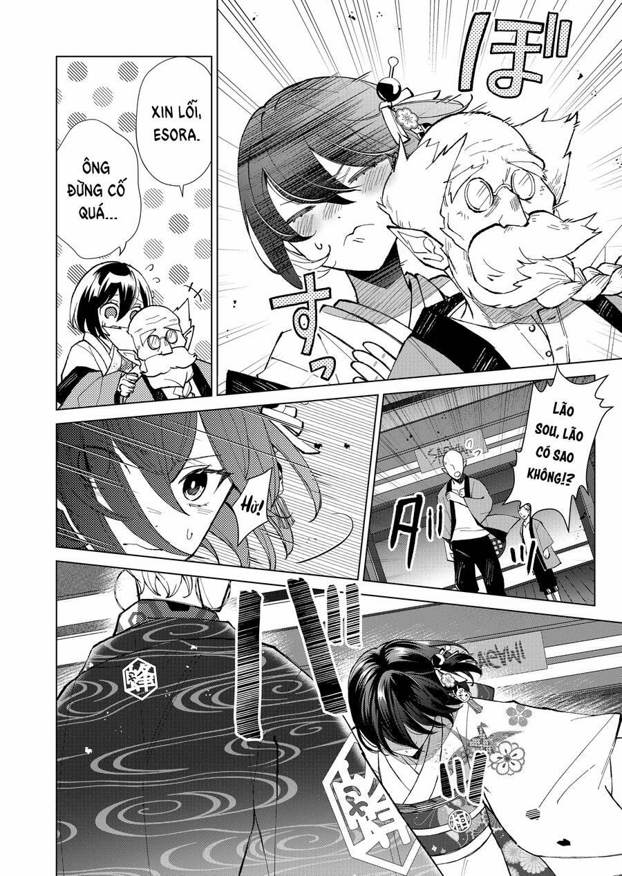 Cô Nàng Xấu Xí Ở Phố Đèn Đỏ 54 trang 10