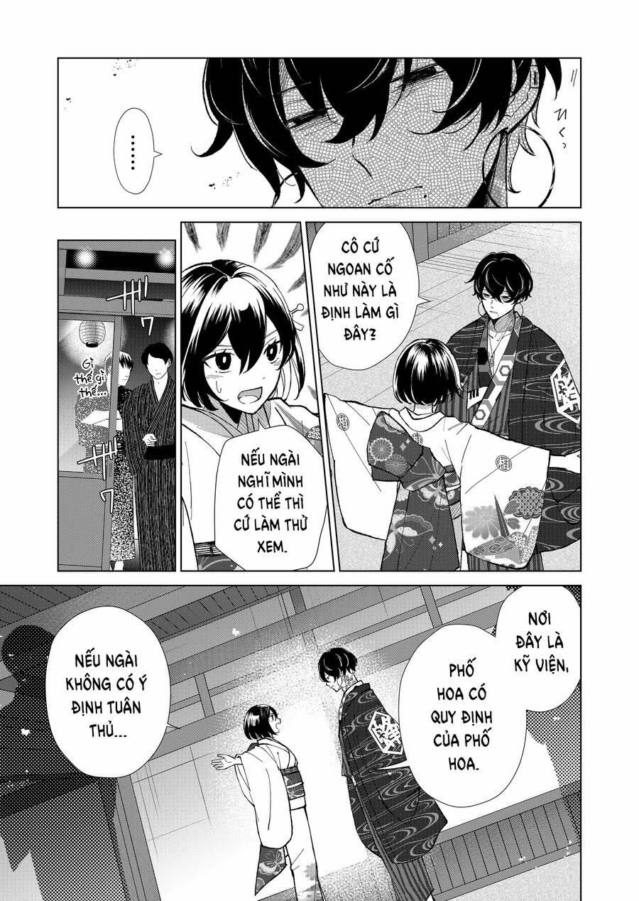 Cô Nàng Xấu Xí Ở Phố Đèn Đỏ 54 trang 11