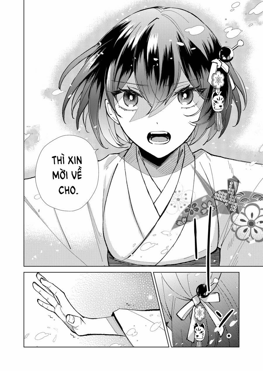 Cô Nàng Xấu Xí Ở Phố Đèn Đỏ 54 trang 12