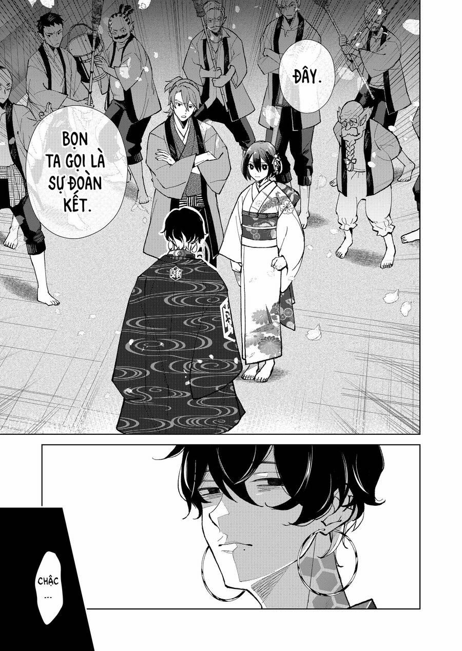 Cô Nàng Xấu Xí Ở Phố Đèn Đỏ 54 trang 15