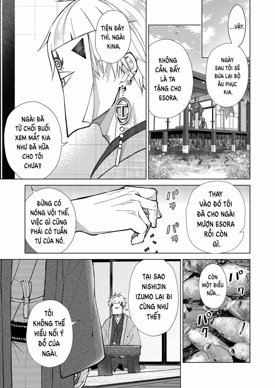 Cô Nàng Xấu Xí Ở Phố Đèn Đỏ 54 trang 17