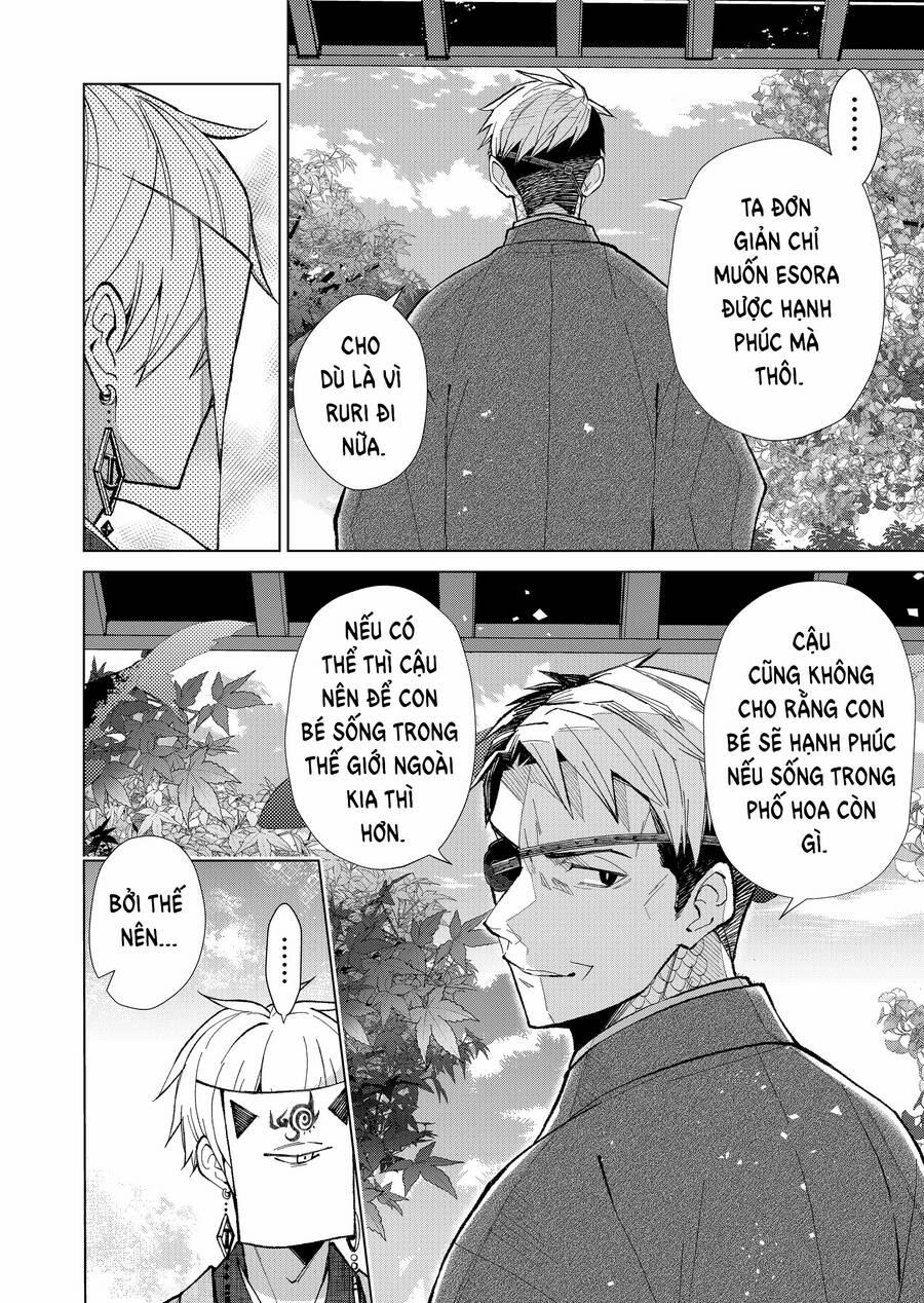 Cô Nàng Xấu Xí Ở Phố Đèn Đỏ 54 trang 18