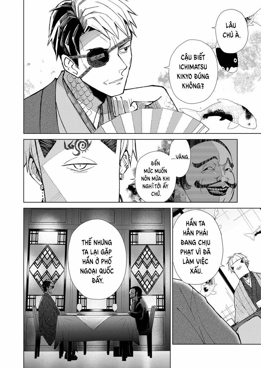 Cô Nàng Xấu Xí Ở Phố Đèn Đỏ 54 trang 20