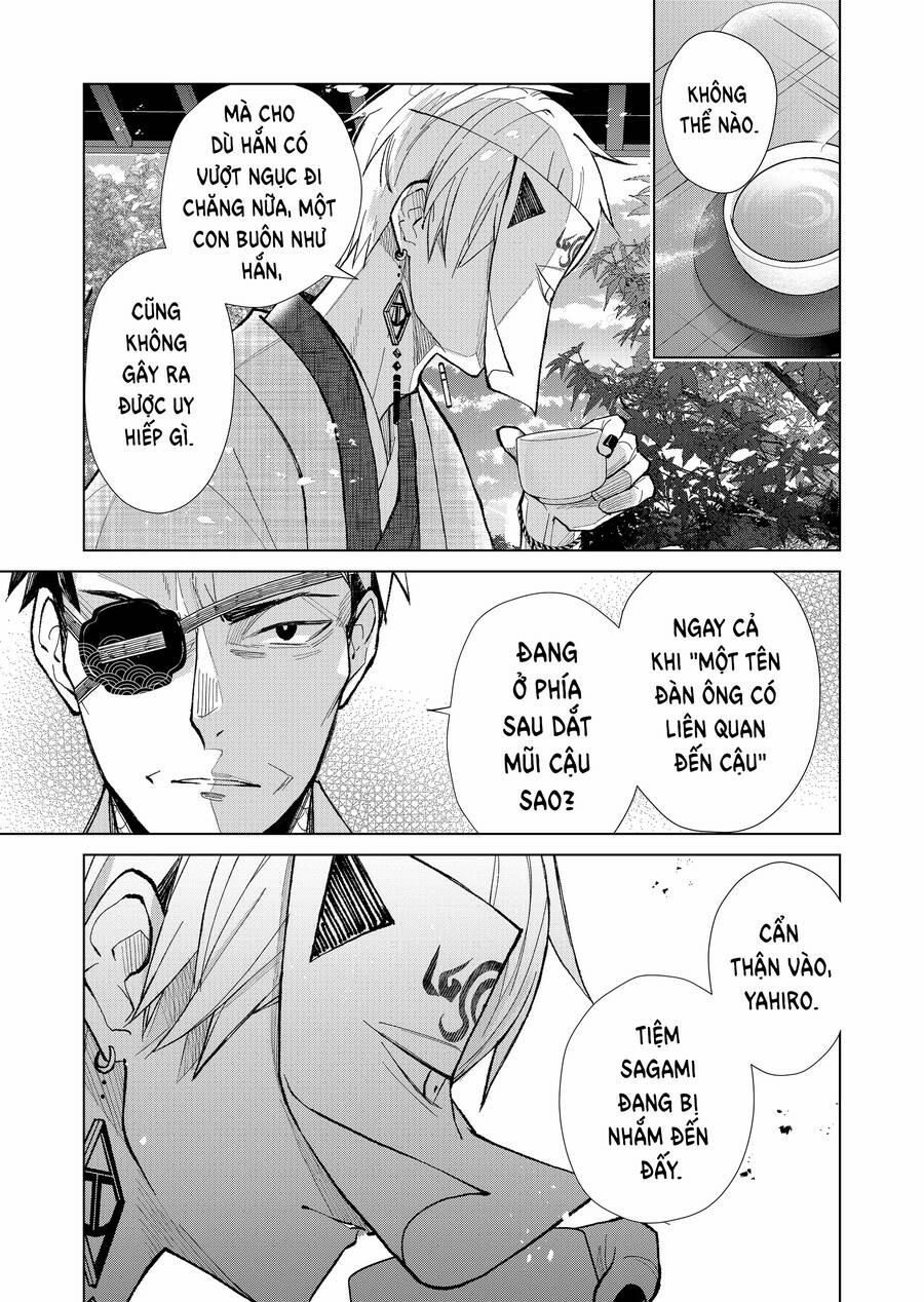 Cô Nàng Xấu Xí Ở Phố Đèn Đỏ 54 trang 21