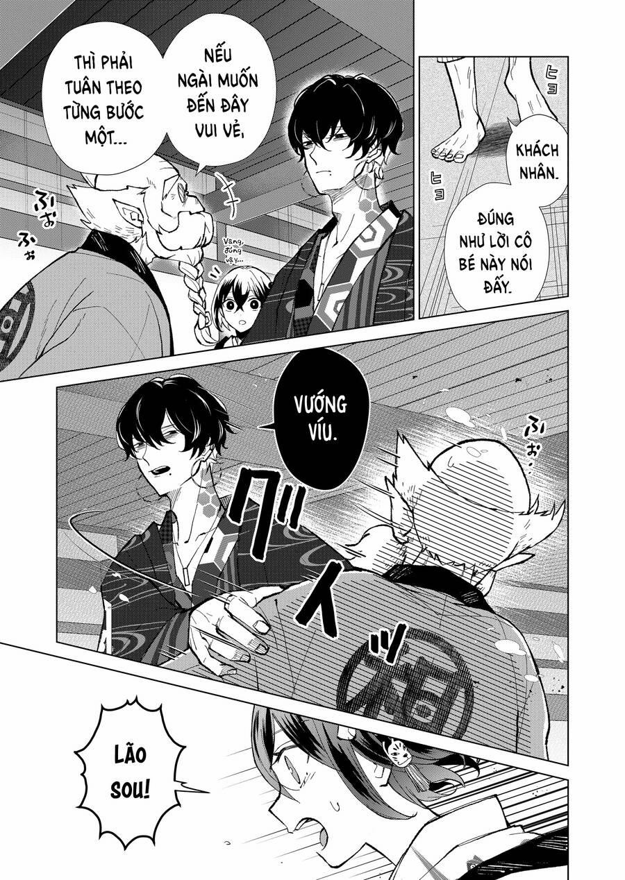 Cô Nàng Xấu Xí Ở Phố Đèn Đỏ 54 trang 9