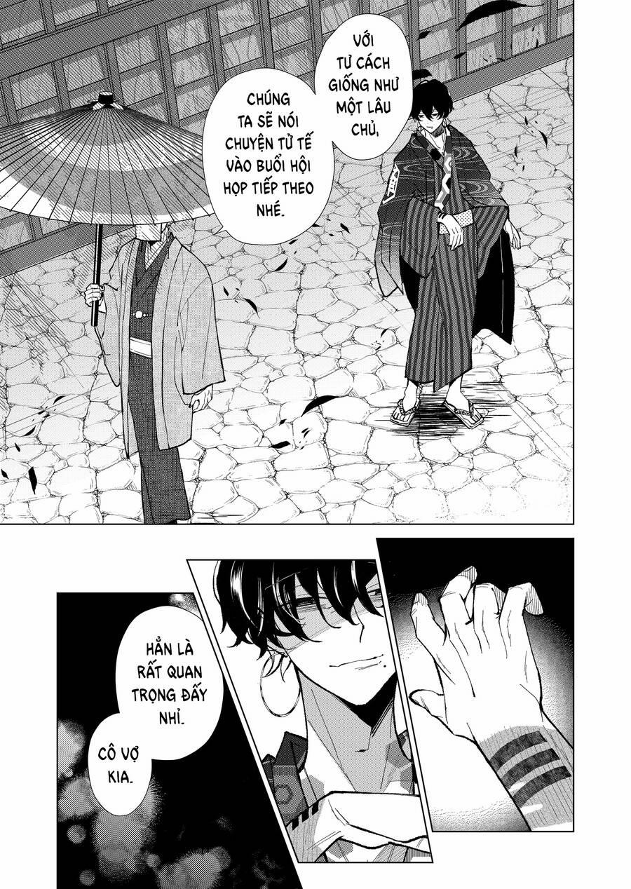 Cô Nàng Xấu Xí Ở Phố Đèn Đỏ 55 trang 10