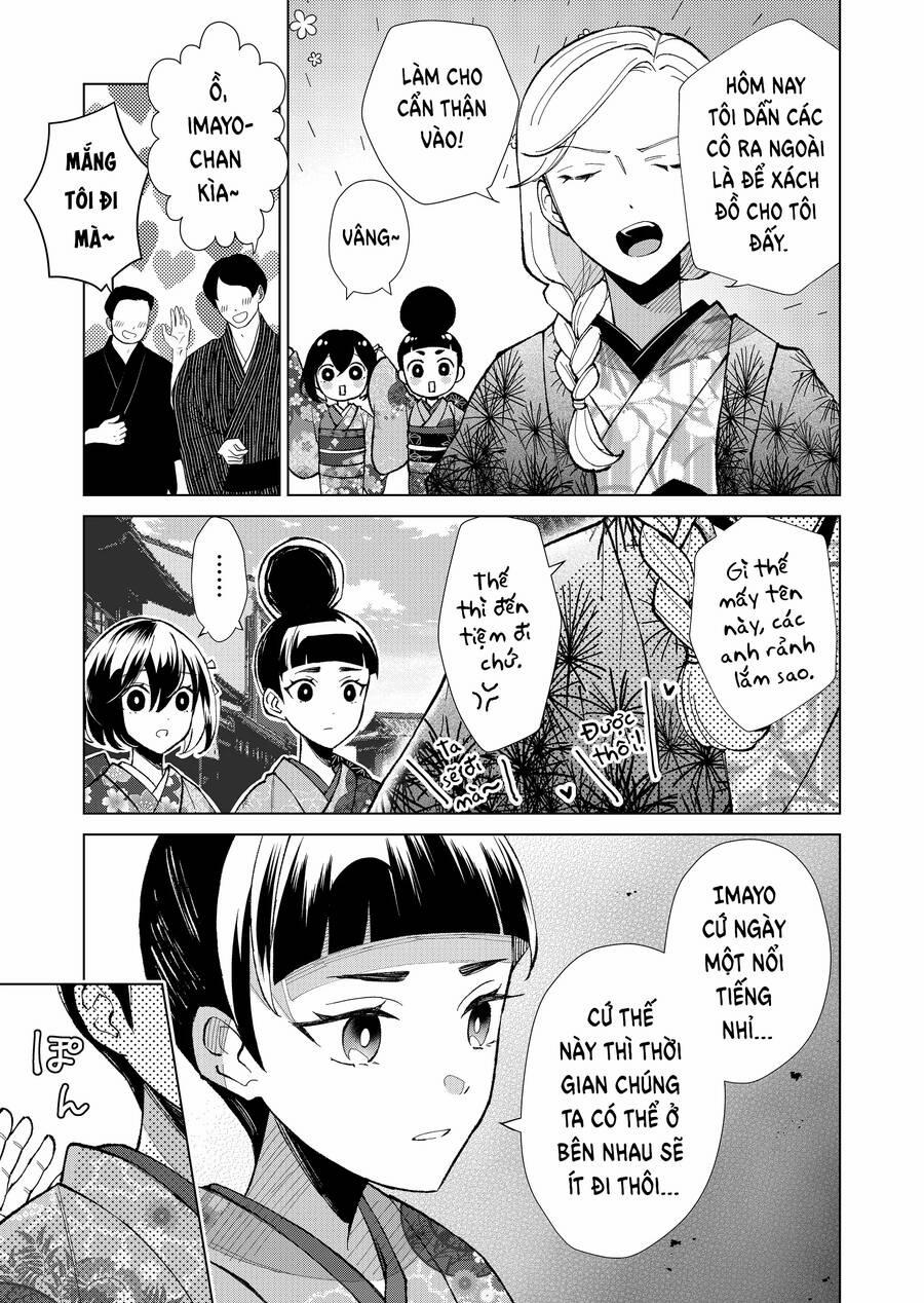 Cô Nàng Xấu Xí Ở Phố Đèn Đỏ 55 trang 12