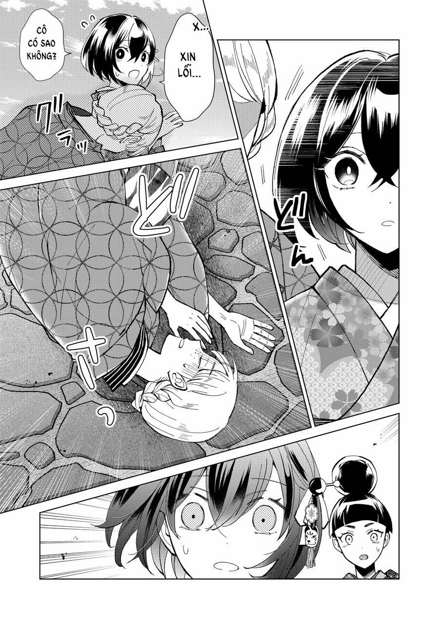 Cô Nàng Xấu Xí Ở Phố Đèn Đỏ 55 trang 14