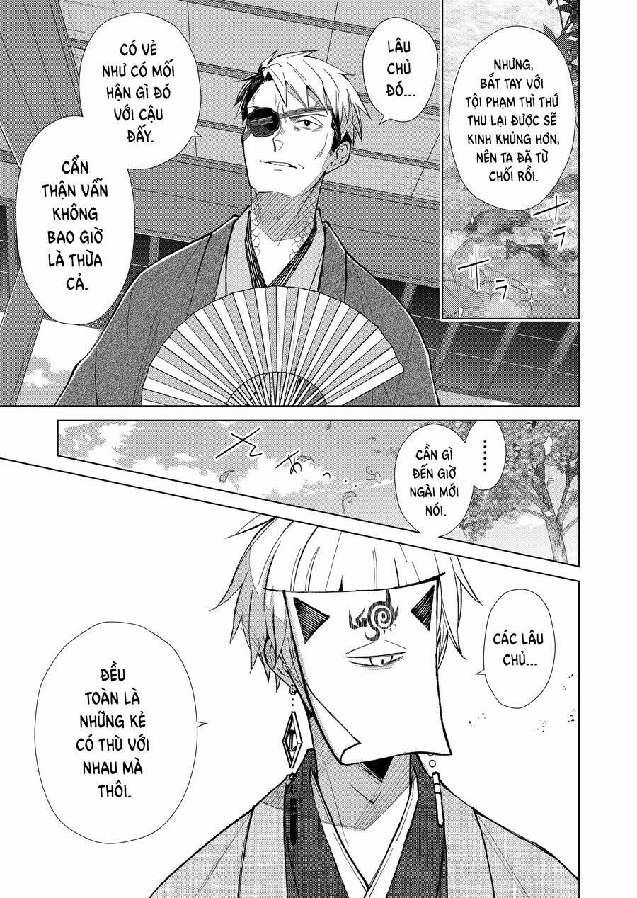 Cô Nàng Xấu Xí Ở Phố Đèn Đỏ 55 trang 2