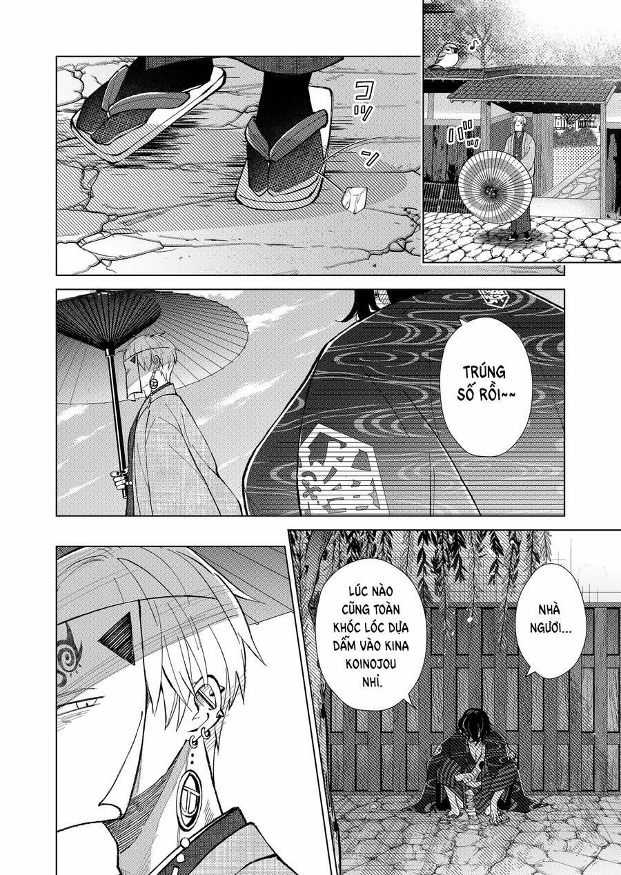 Cô Nàng Xấu Xí Ở Phố Đèn Đỏ 55 trang 3