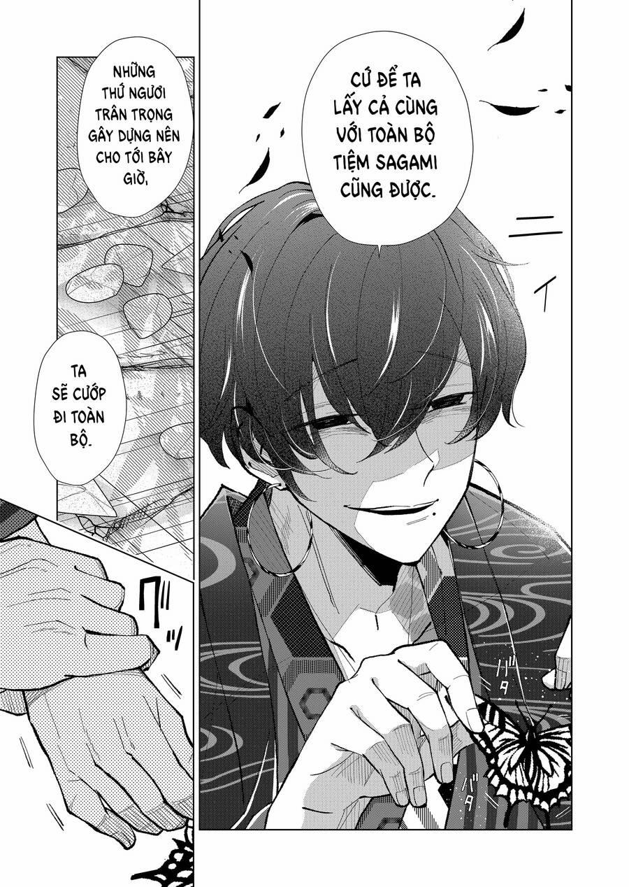 Cô Nàng Xấu Xí Ở Phố Đèn Đỏ 55 trang 8