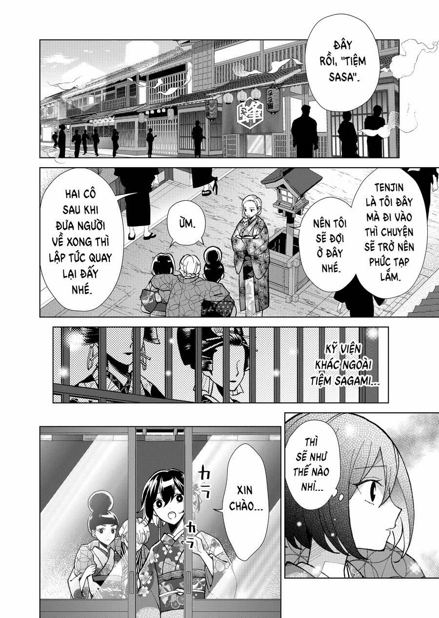 Cô Nàng Xấu Xí Ở Phố Đèn Đỏ 56 trang 10