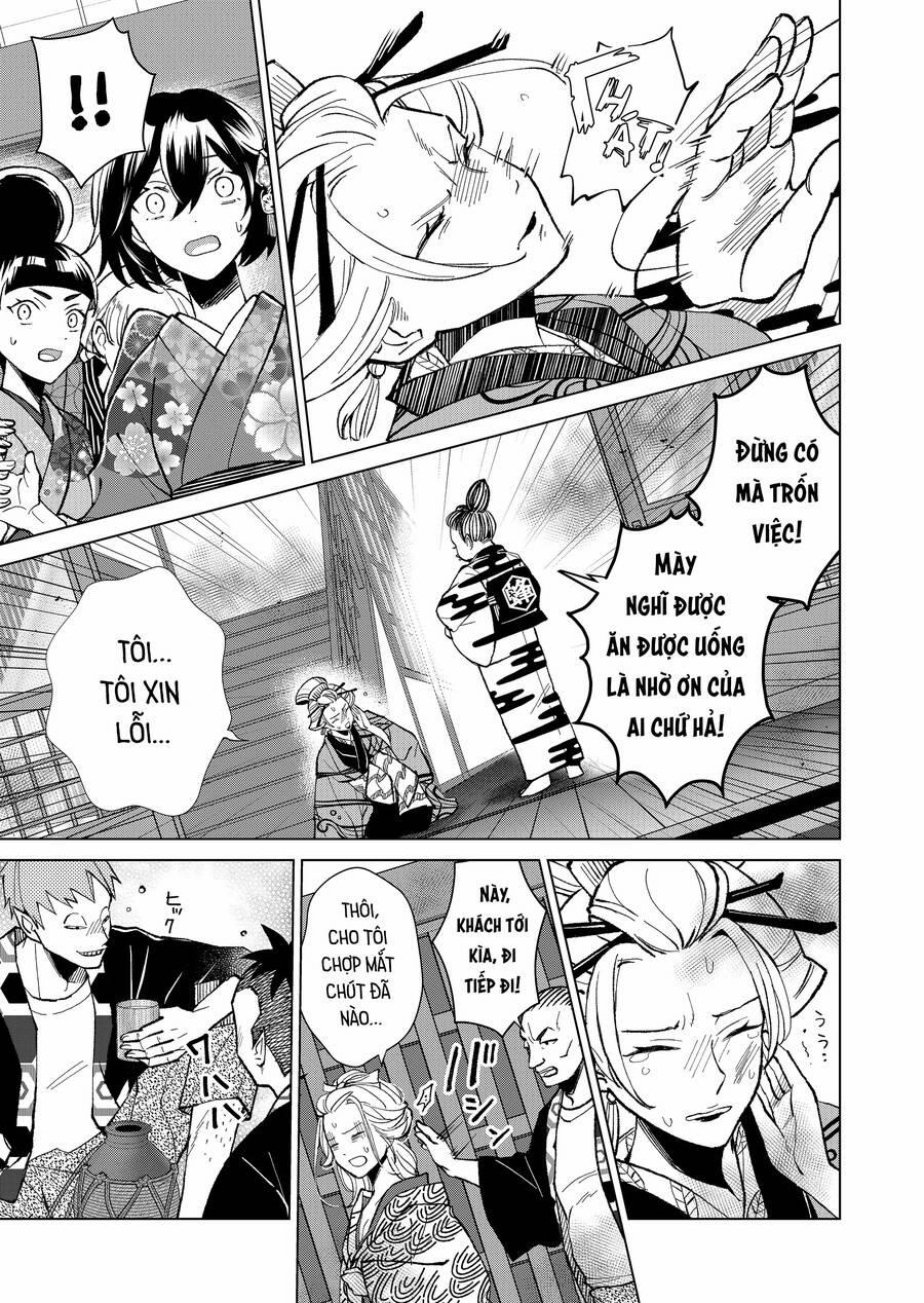 Cô Nàng Xấu Xí Ở Phố Đèn Đỏ 56 trang 11