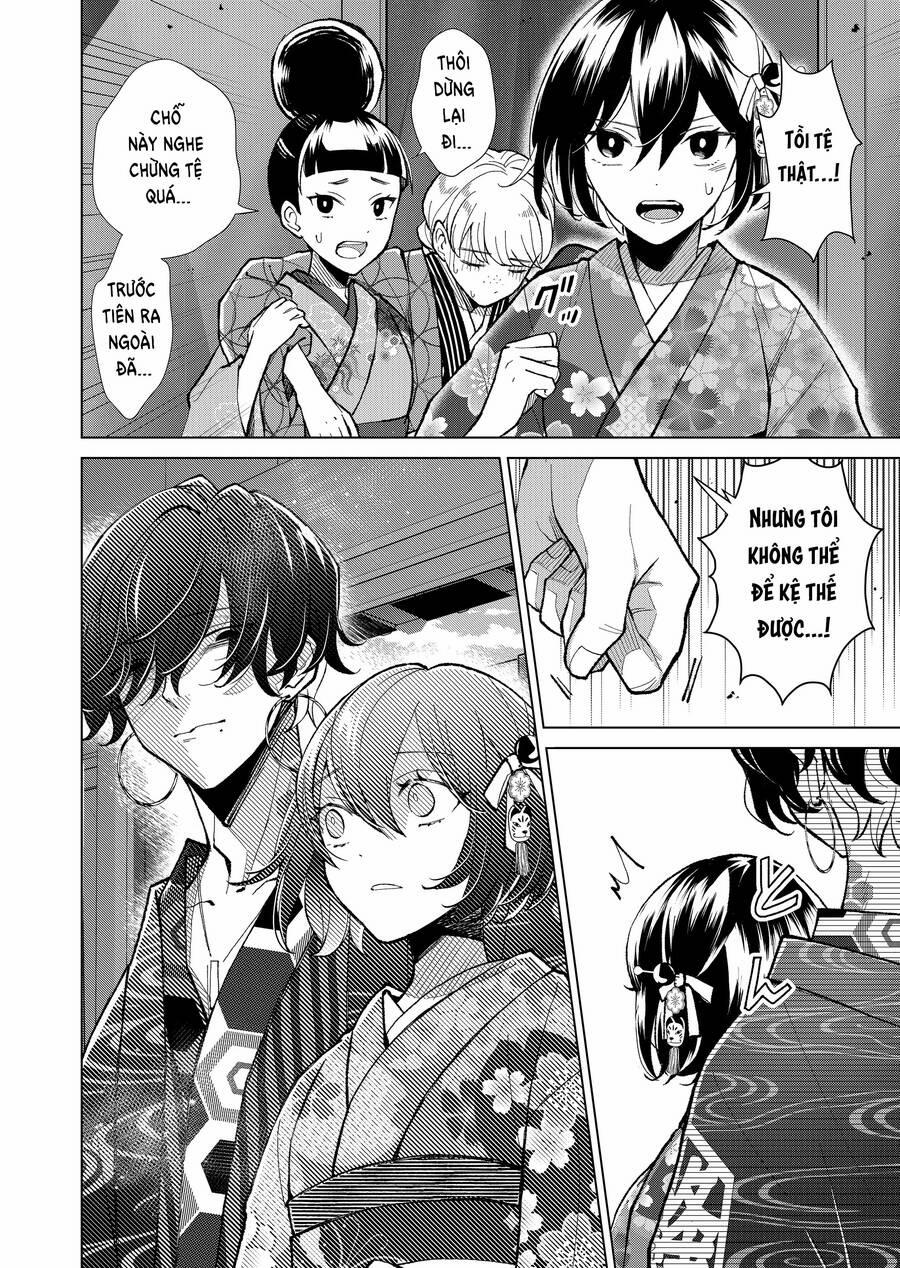 Cô Nàng Xấu Xí Ở Phố Đèn Đỏ 56 trang 12