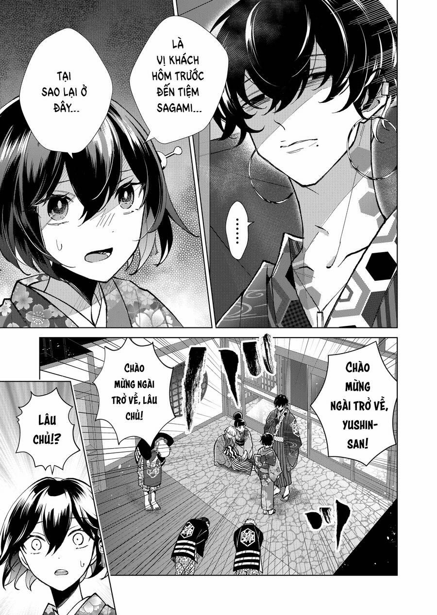 Cô Nàng Xấu Xí Ở Phố Đèn Đỏ 56 trang 13