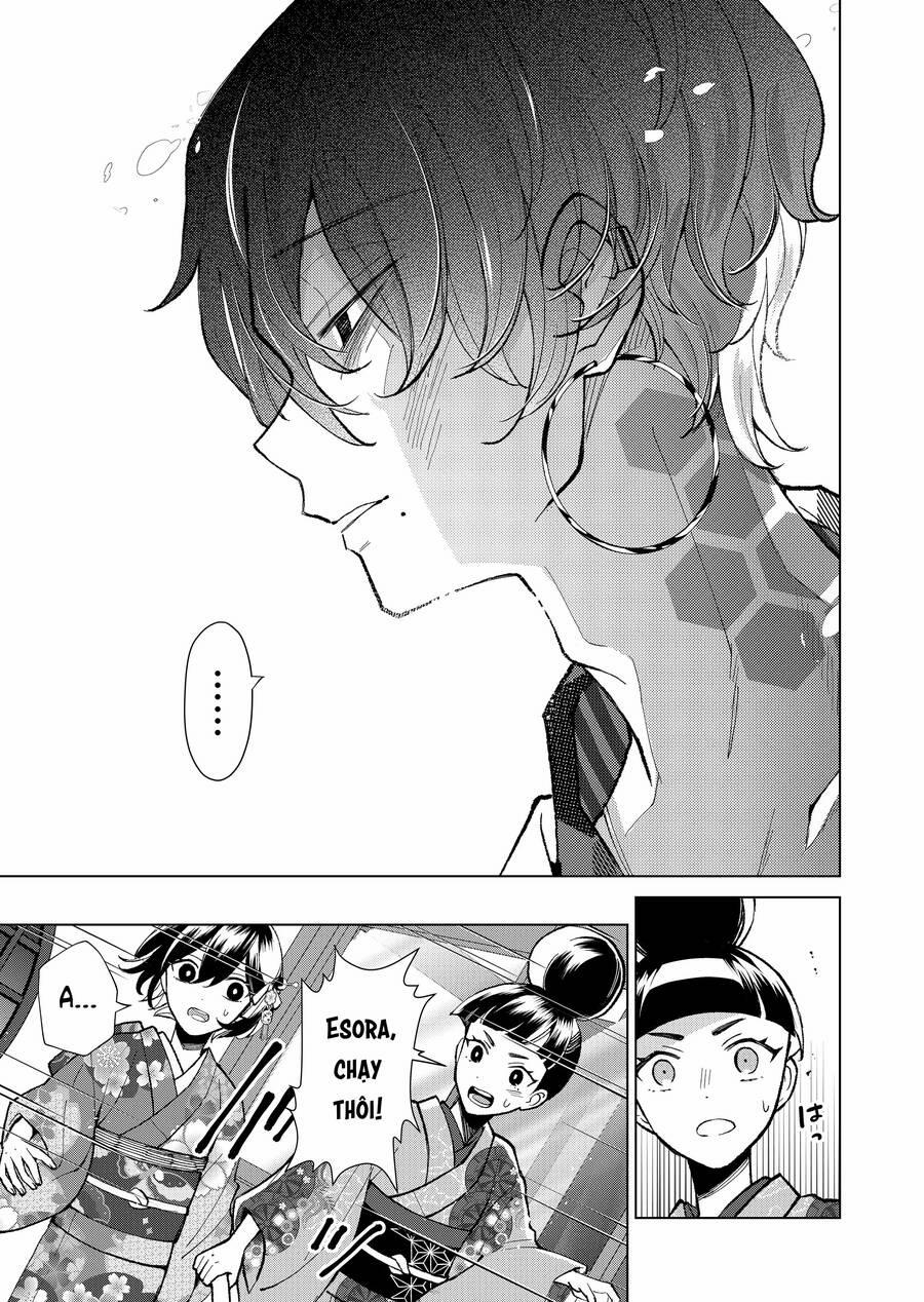 Cô Nàng Xấu Xí Ở Phố Đèn Đỏ 56 trang 17