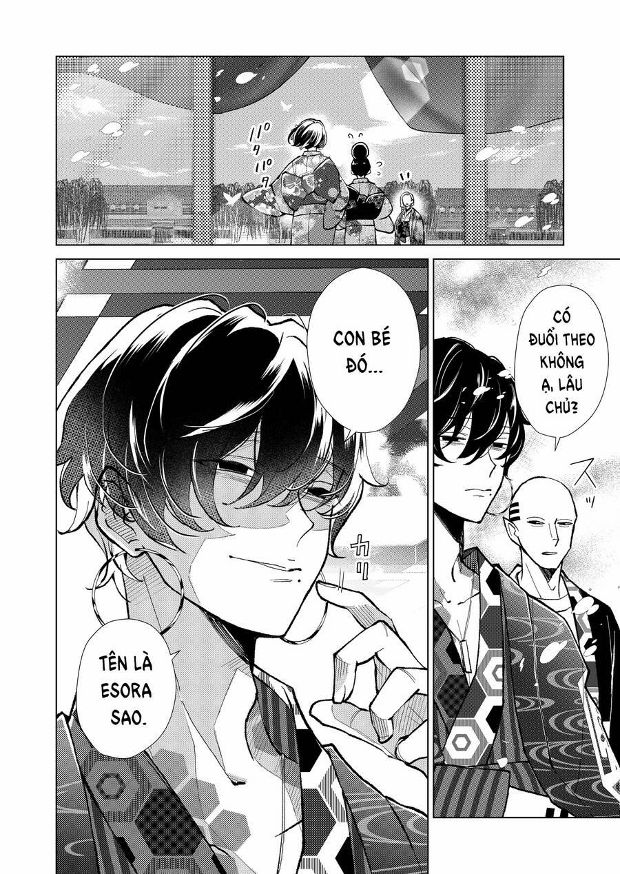 Cô Nàng Xấu Xí Ở Phố Đèn Đỏ 56 trang 18