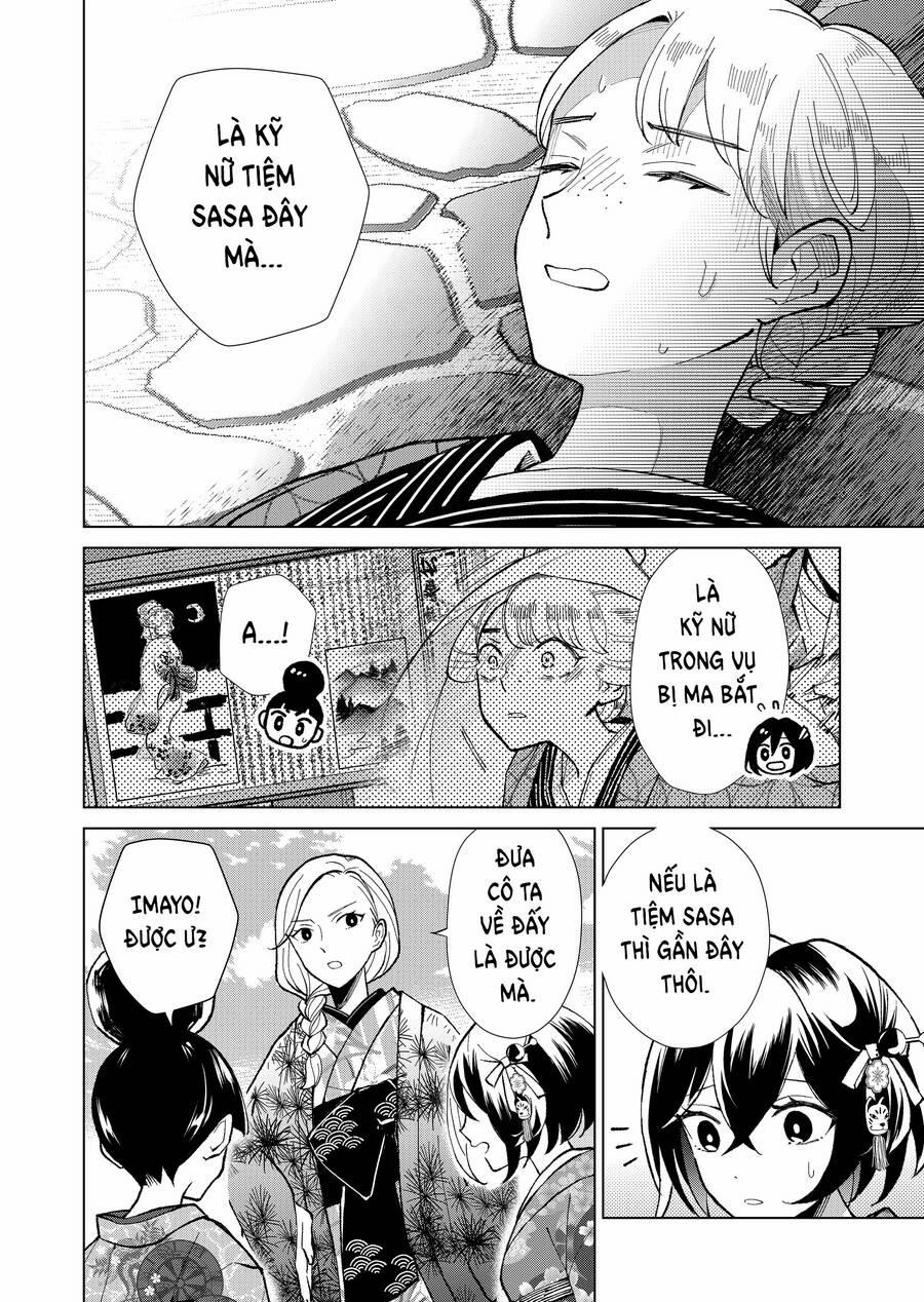 Cô Nàng Xấu Xí Ở Phố Đèn Đỏ 56 trang 8