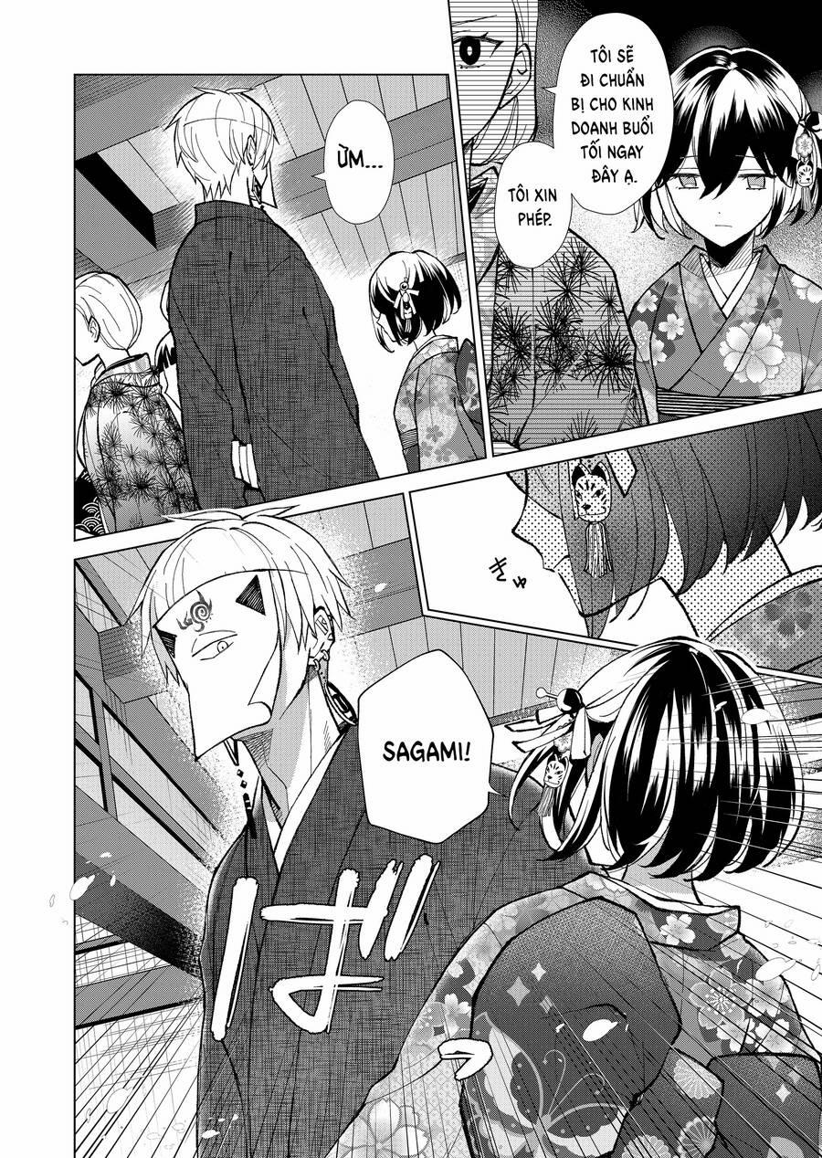 Cô Nàng Xấu Xí Ở Phố Đèn Đỏ 57 trang 10