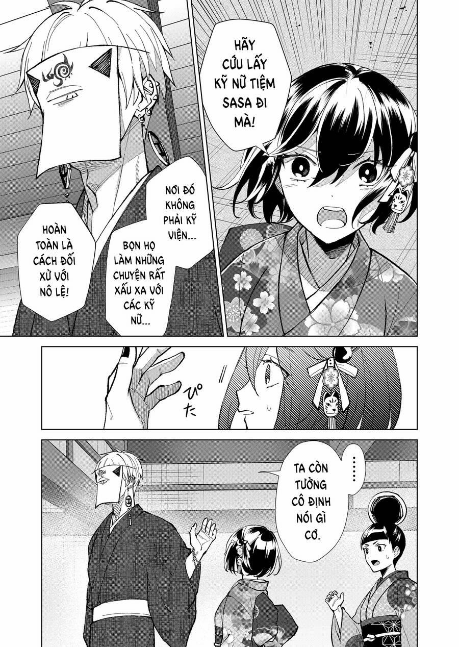 Cô Nàng Xấu Xí Ở Phố Đèn Đỏ 57 trang 11