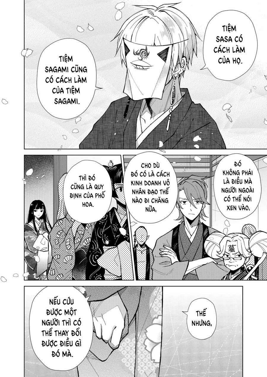 Cô Nàng Xấu Xí Ở Phố Đèn Đỏ 57 trang 12