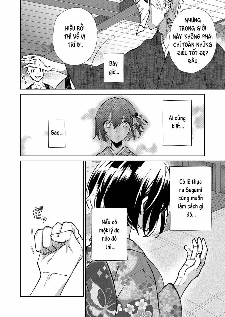 Cô Nàng Xấu Xí Ở Phố Đèn Đỏ 57 trang 14