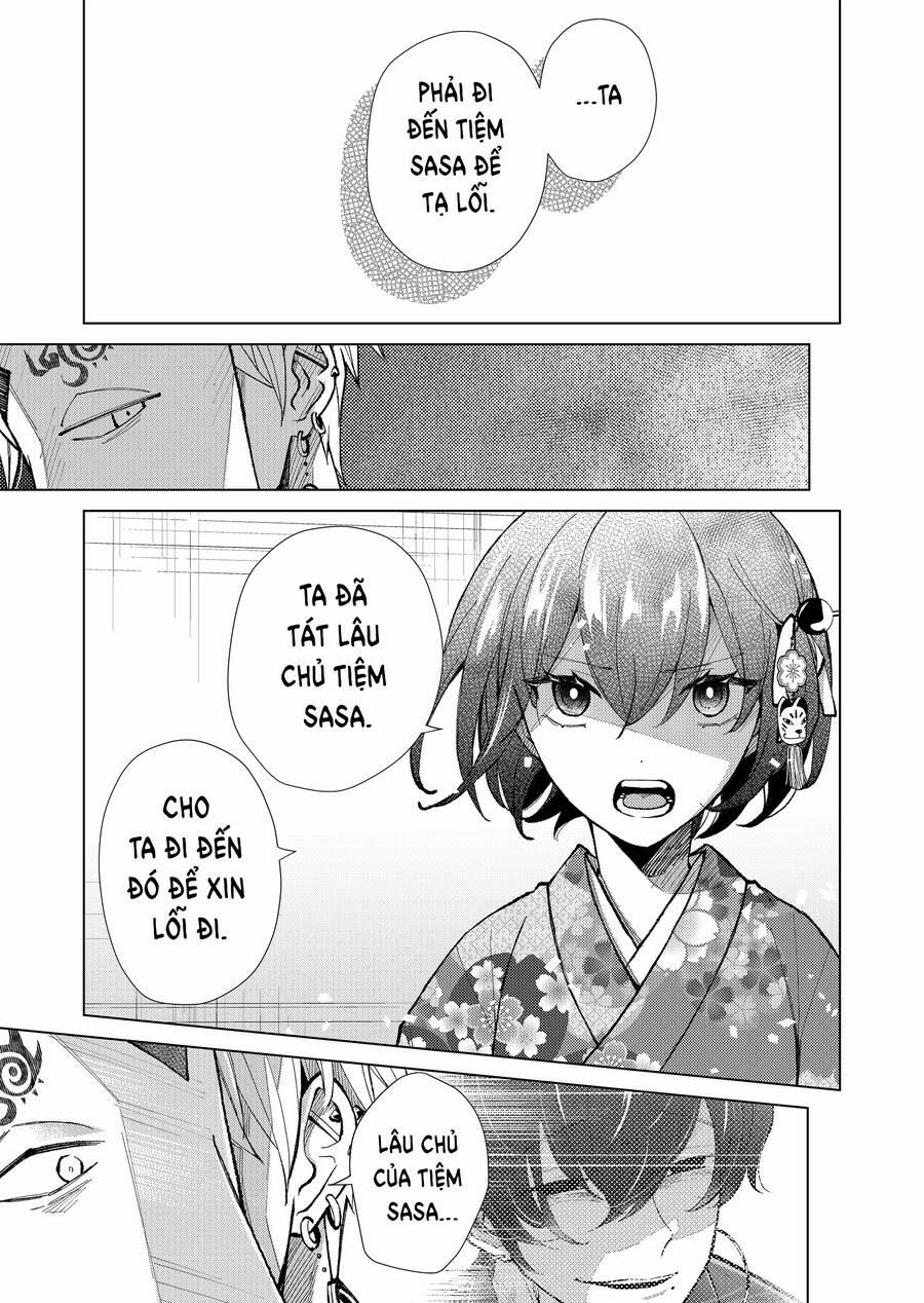 Cô Nàng Xấu Xí Ở Phố Đèn Đỏ 57 trang 15