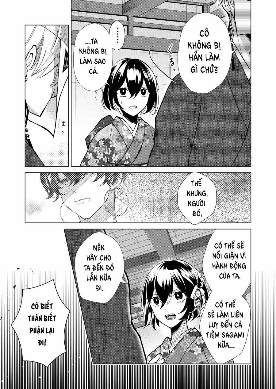 Cô Nàng Xấu Xí Ở Phố Đèn Đỏ 57 trang 17