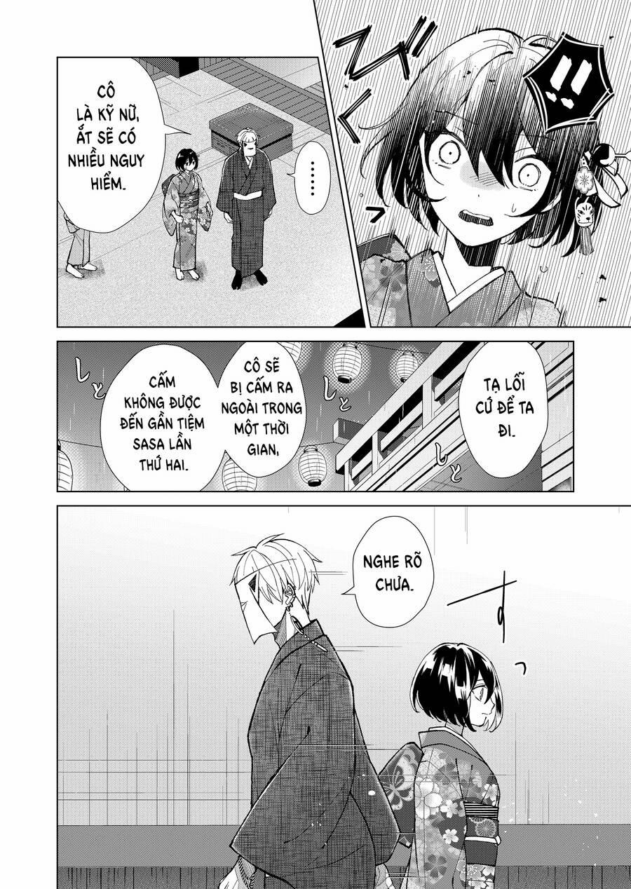 Cô Nàng Xấu Xí Ở Phố Đèn Đỏ 57 trang 18