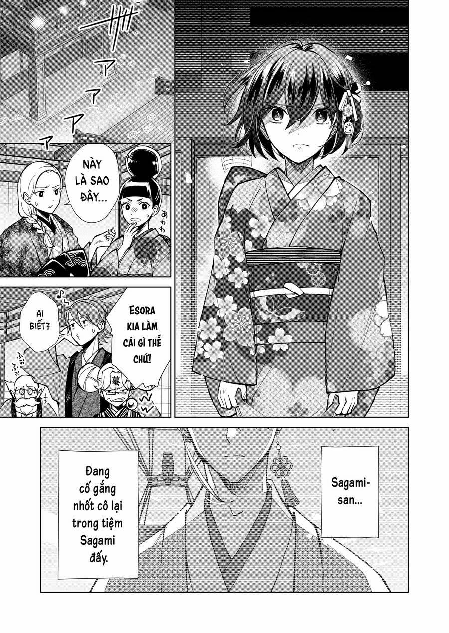 Cô Nàng Xấu Xí Ở Phố Đèn Đỏ 57 trang 19