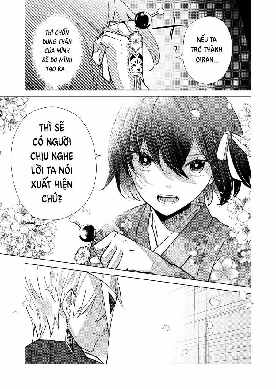 Cô Nàng Xấu Xí Ở Phố Đèn Đỏ 57 trang 21