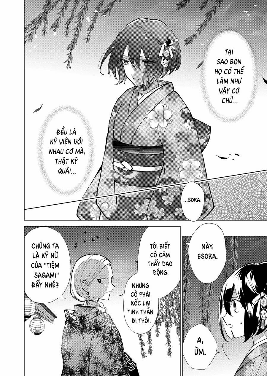 Cô Nàng Xấu Xí Ở Phố Đèn Đỏ 57 trang 8