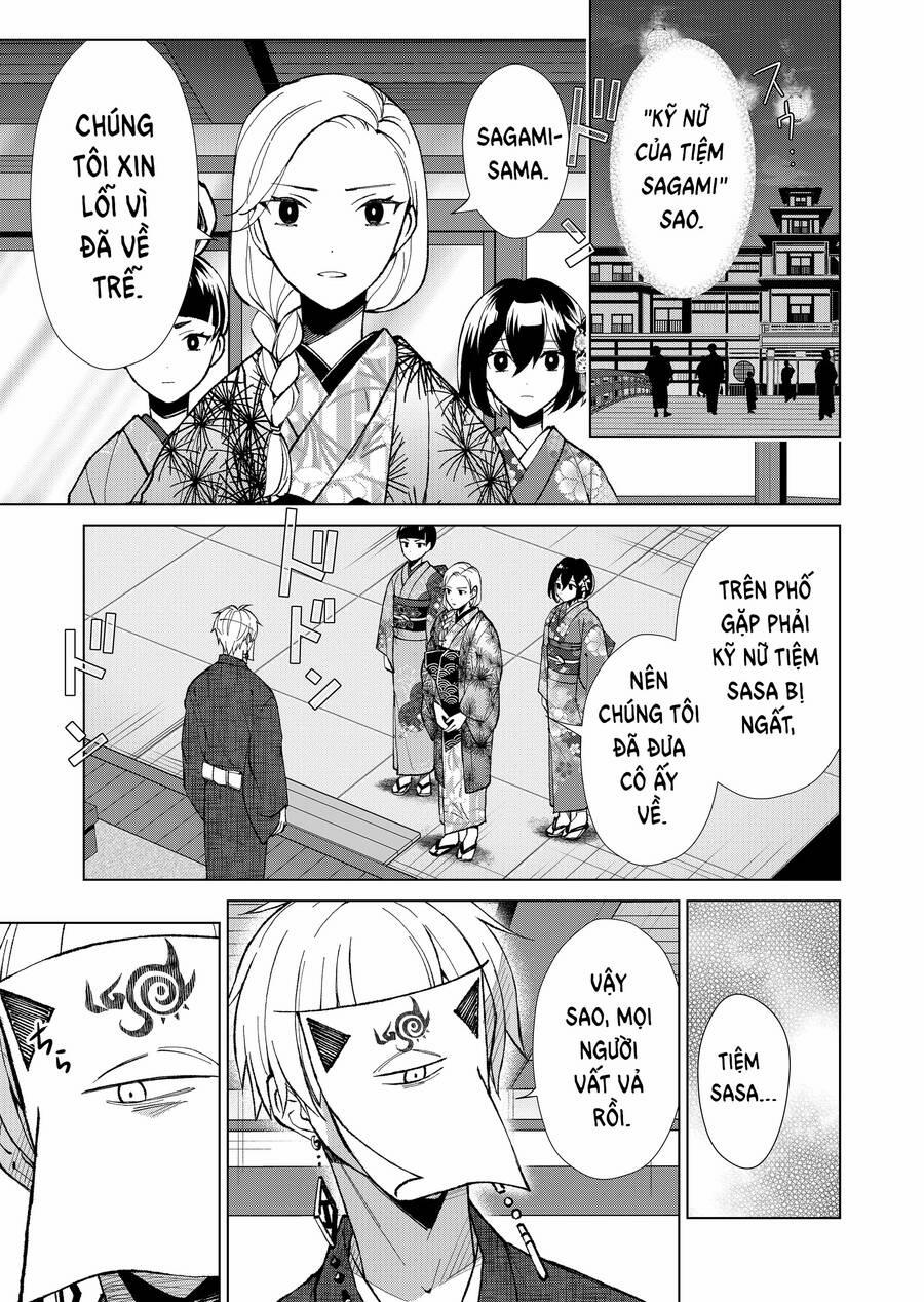 Cô Nàng Xấu Xí Ở Phố Đèn Đỏ 57 trang 9