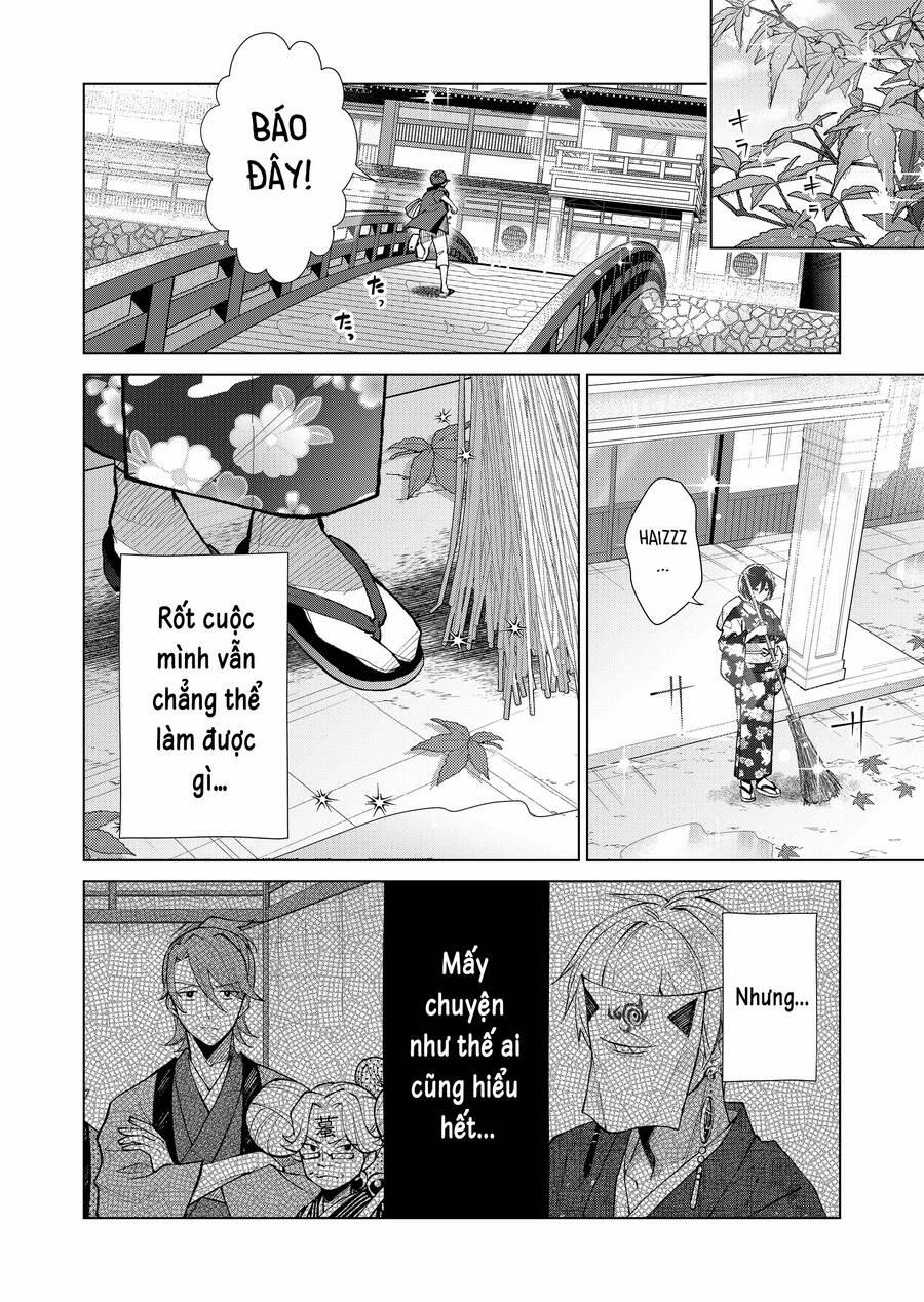 Cô Nàng Xấu Xí Ở Phố Đèn Đỏ 58 trang 10