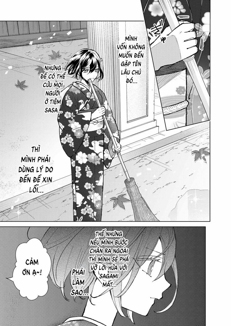 Cô Nàng Xấu Xí Ở Phố Đèn Đỏ 58 trang 11