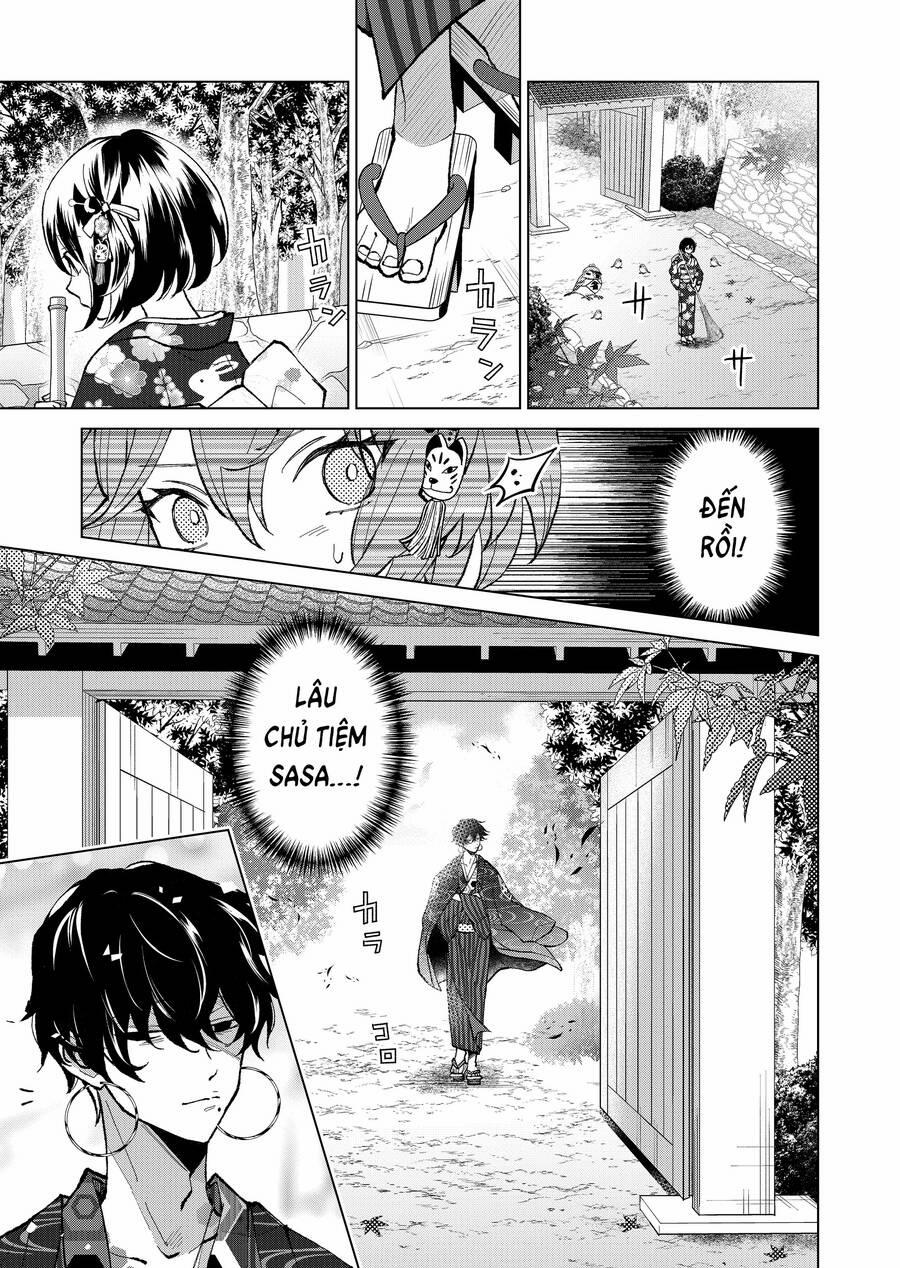 Cô Nàng Xấu Xí Ở Phố Đèn Đỏ 58 trang 13