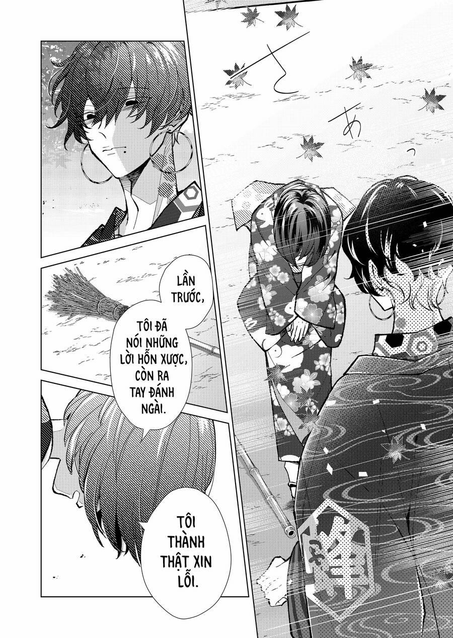 Cô Nàng Xấu Xí Ở Phố Đèn Đỏ 58 trang 16