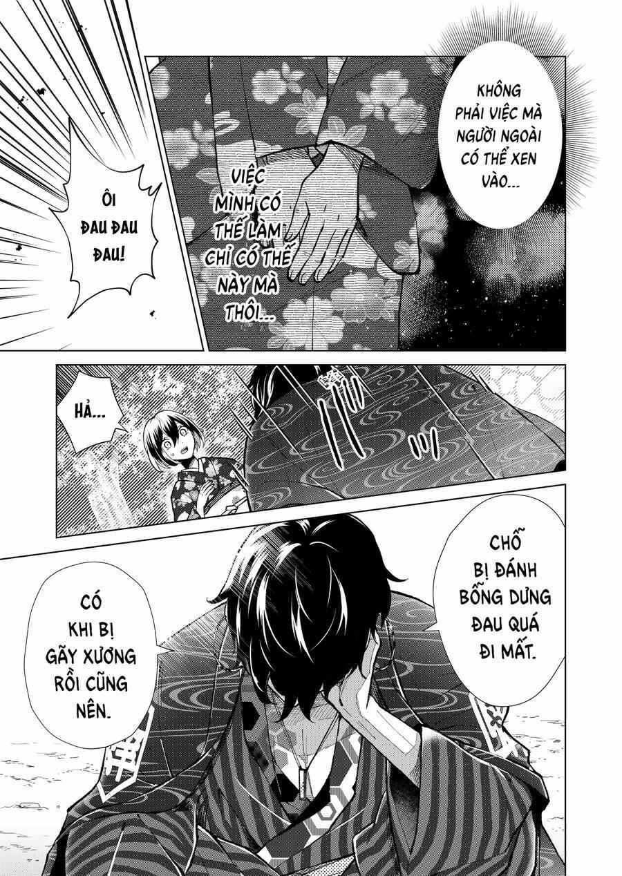 Cô Nàng Xấu Xí Ở Phố Đèn Đỏ 58 trang 17