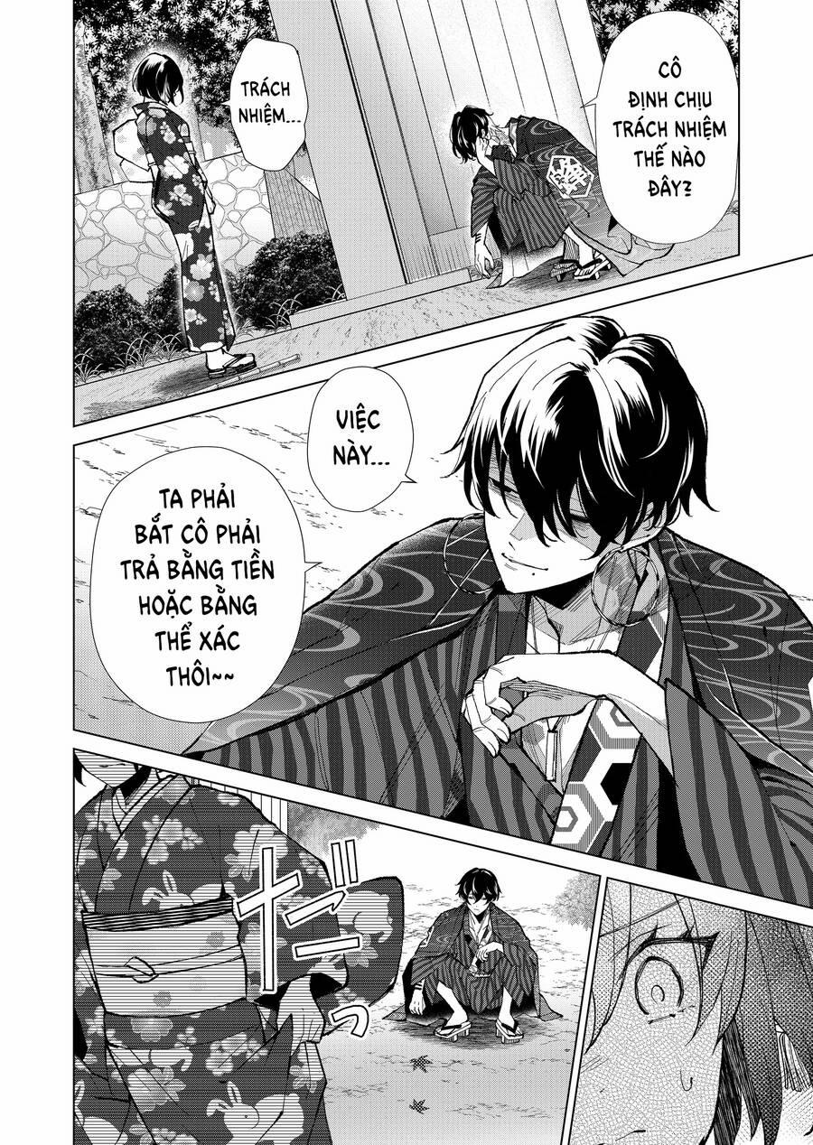 Cô Nàng Xấu Xí Ở Phố Đèn Đỏ 58 trang 18