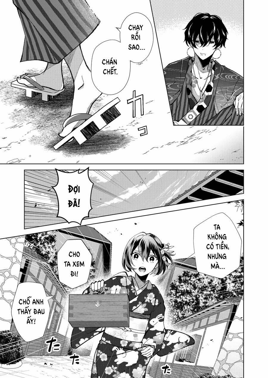 Cô Nàng Xấu Xí Ở Phố Đèn Đỏ 58 trang 19