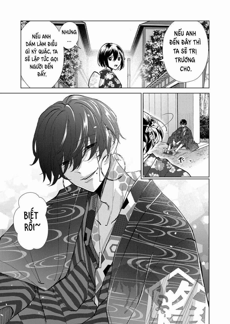 Cô Nàng Xấu Xí Ở Phố Đèn Đỏ 58 trang 21