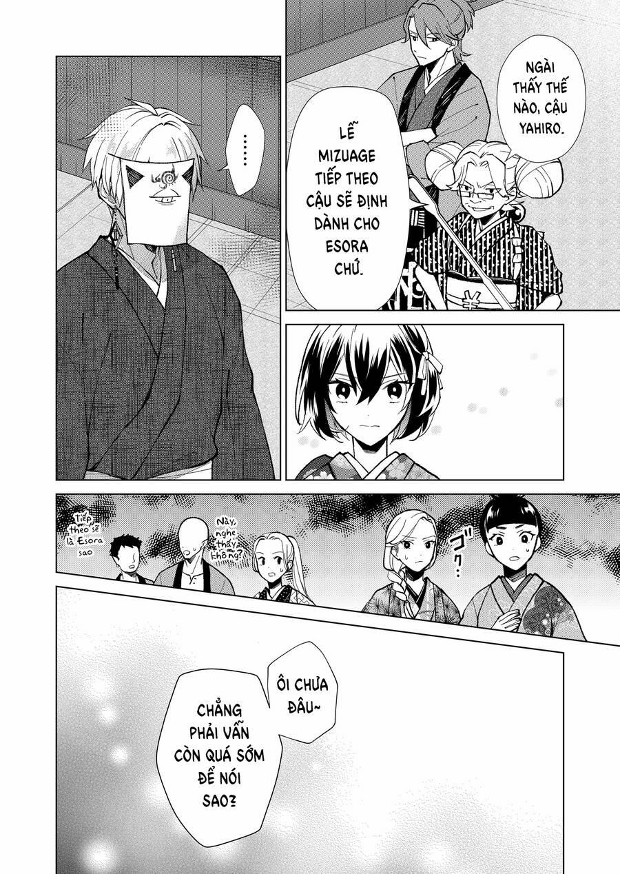 Cô Nàng Xấu Xí Ở Phố Đèn Đỏ 58 trang 8