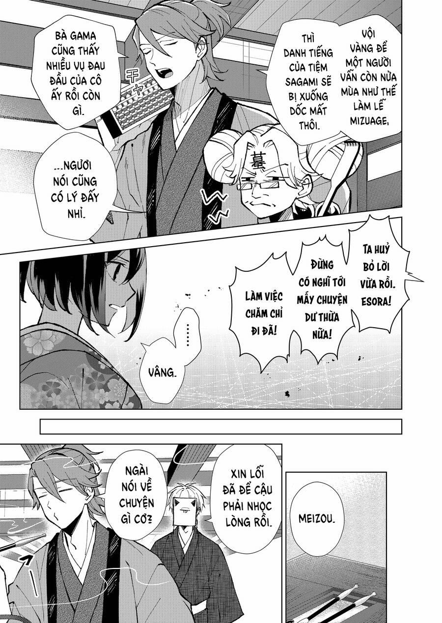 Cô Nàng Xấu Xí Ở Phố Đèn Đỏ 58 trang 9